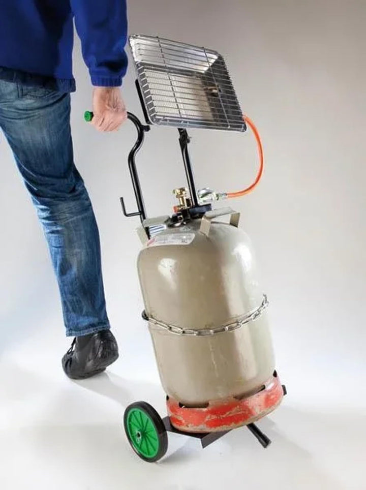 Gasflaschen-Transportwagen 25 kg für 5 &amp; 11 kg Flaschen - Bild 4