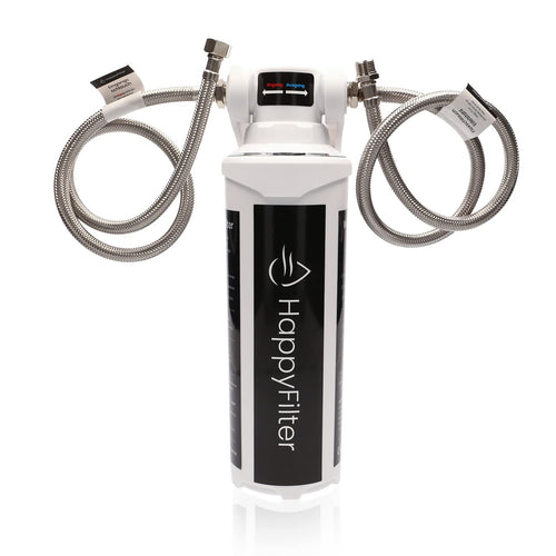 Kalk Wasserfilter Untertisch Quick-Change ohne Extra-Wasserhahn