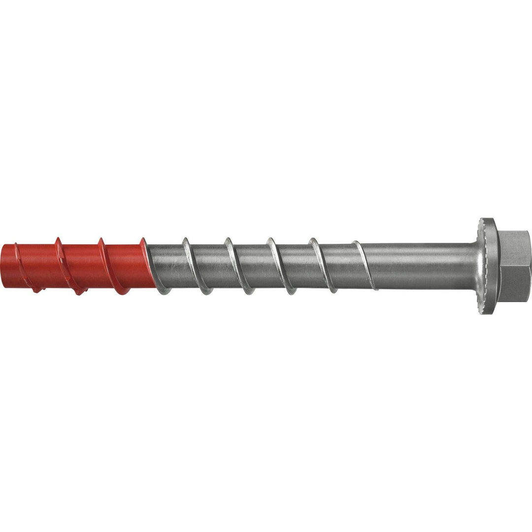 Betonschrauben Edelstahl 12x130 mm mit Sägezahngeometrie, 20 Stk.