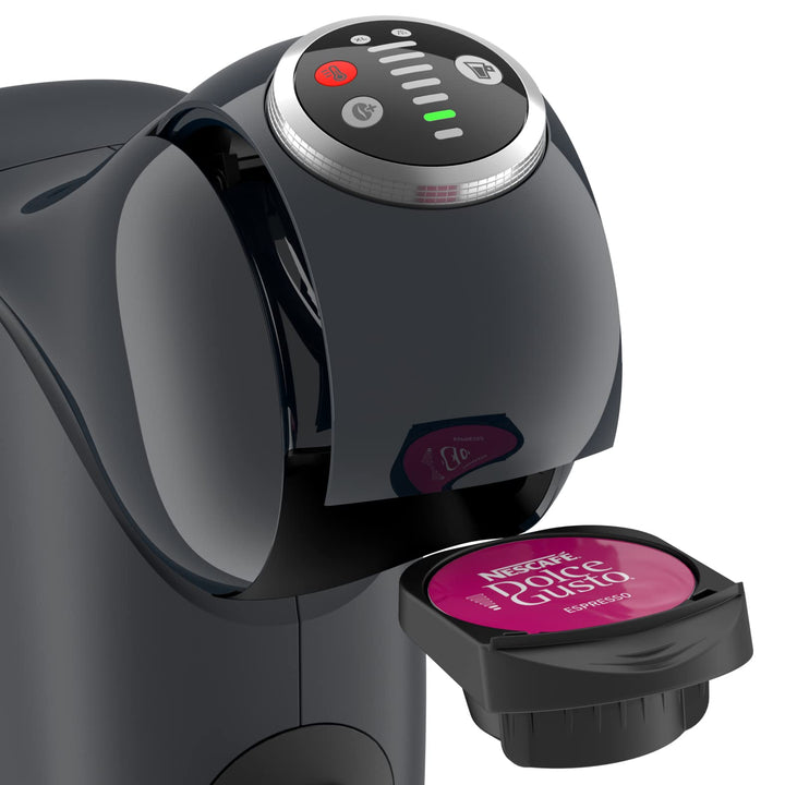 Kapselkaffeemaschine kompakt 1500W 0,8L mit Espresso Boost, grau - Bild 5