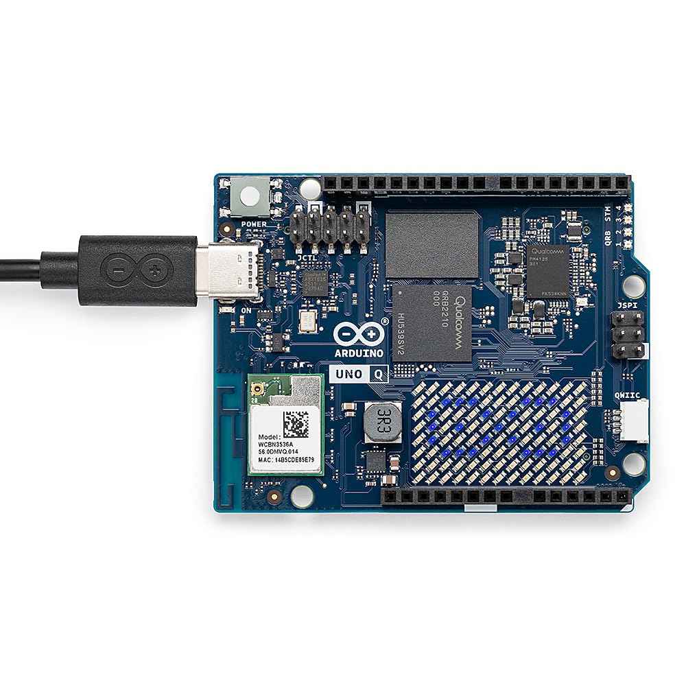 Hybrid-Entwicklungsboard 4GB QRB2210 MPU &amp; STM32U585 MCU Wi-Fi 5 USB-C - Bild 6
