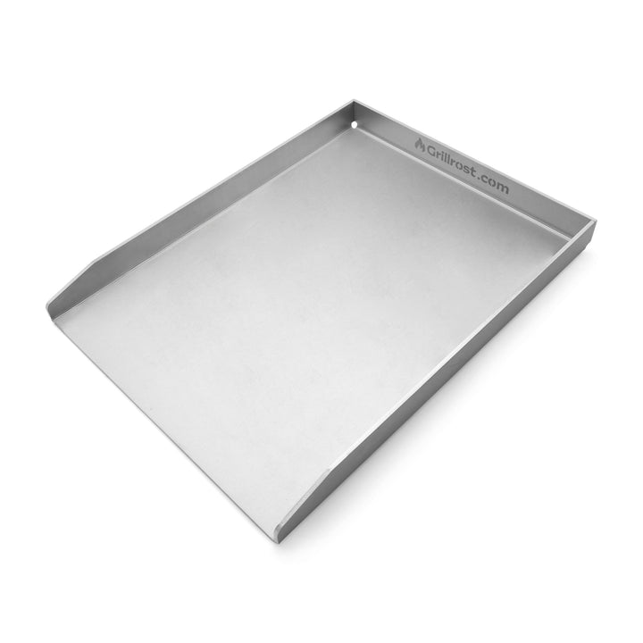 Plancha Grillplatte Edelstahl 4mm 45x34cm für Napoleon &amp; Rösle - Bild 2