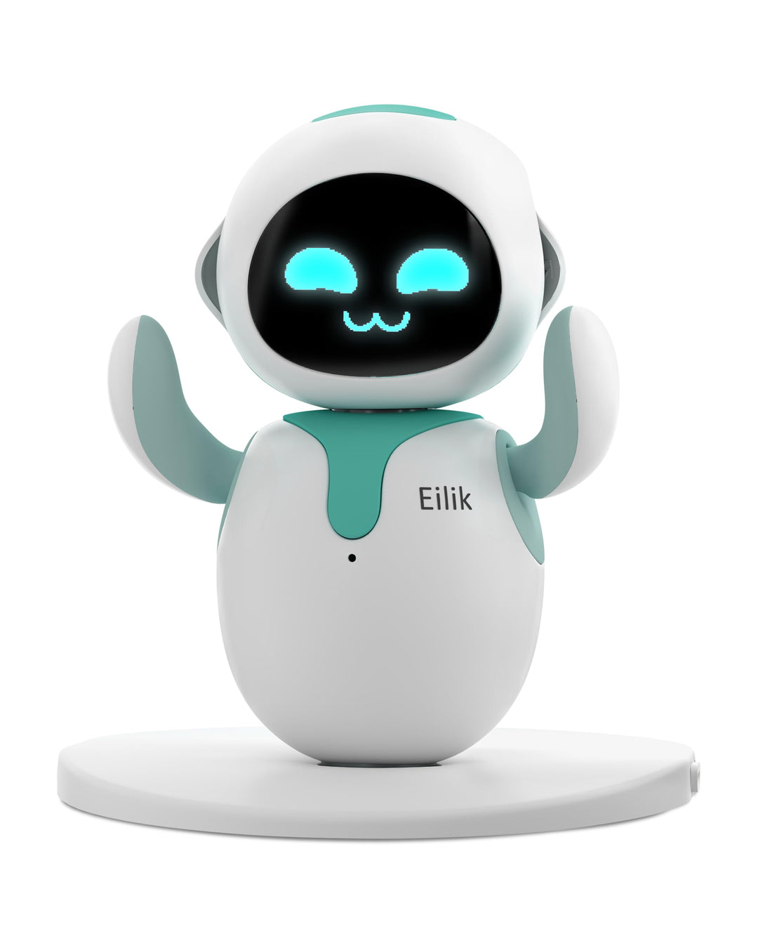 Desktop-Begleitroboter mit Emotionen Multi-Roboter-Interaktion Blau