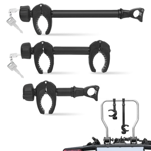 Fahrradhalter 3er-Set abschliessbar 25/32/45 cm für Reisemobil