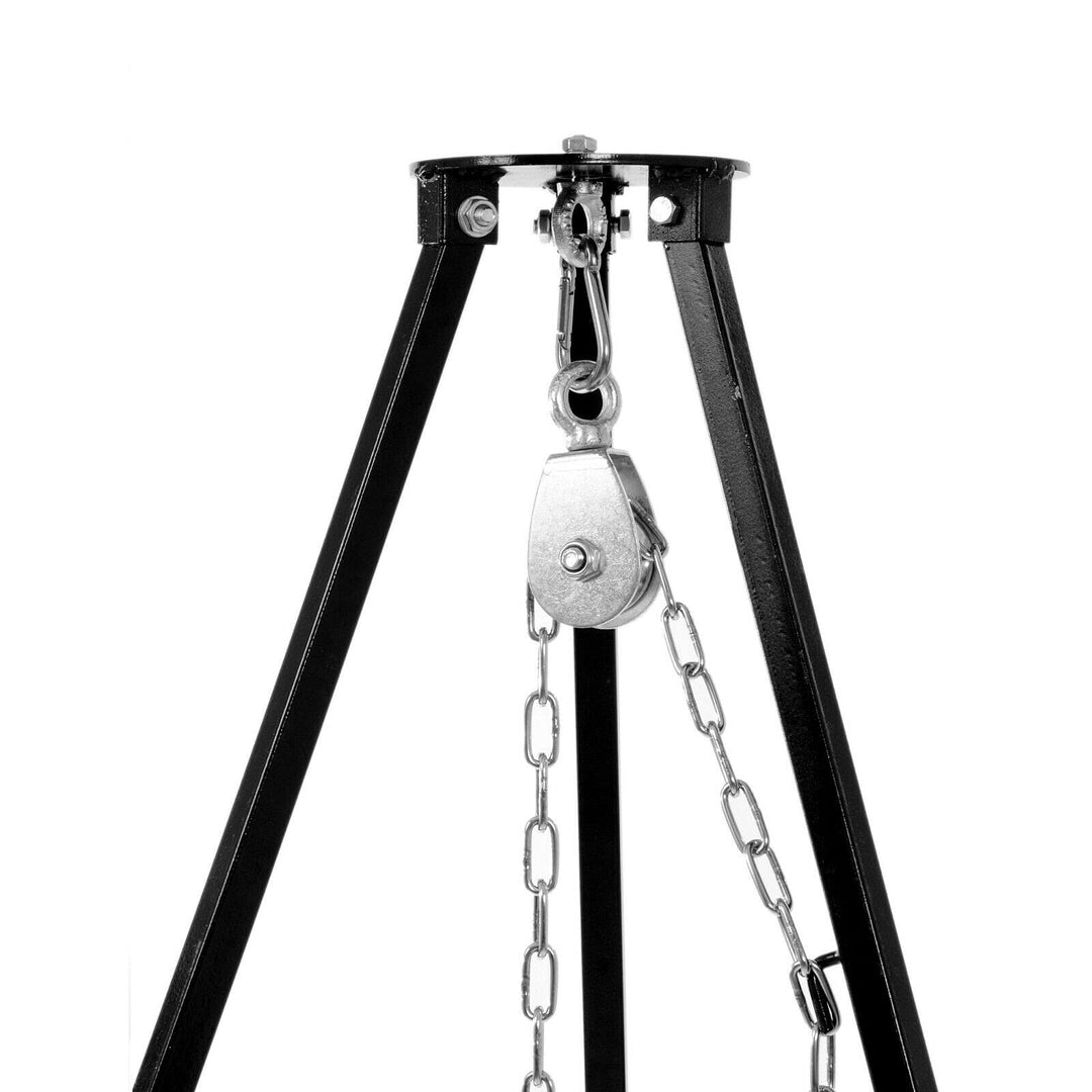 Dreibein Schwenkgrill Gulaschkessel 2m höhenverstellbar bis 50 kg - Bild 4