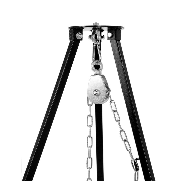 Dreibein Schwenkgrill Gulaschkessel 2m höhenverstellbar bis 50 kg - Bild 4