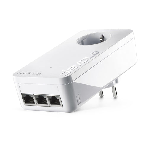 Powerline Adapter Erweiterung 2.400 Mbit/s mit 3x Gigabit-LAN