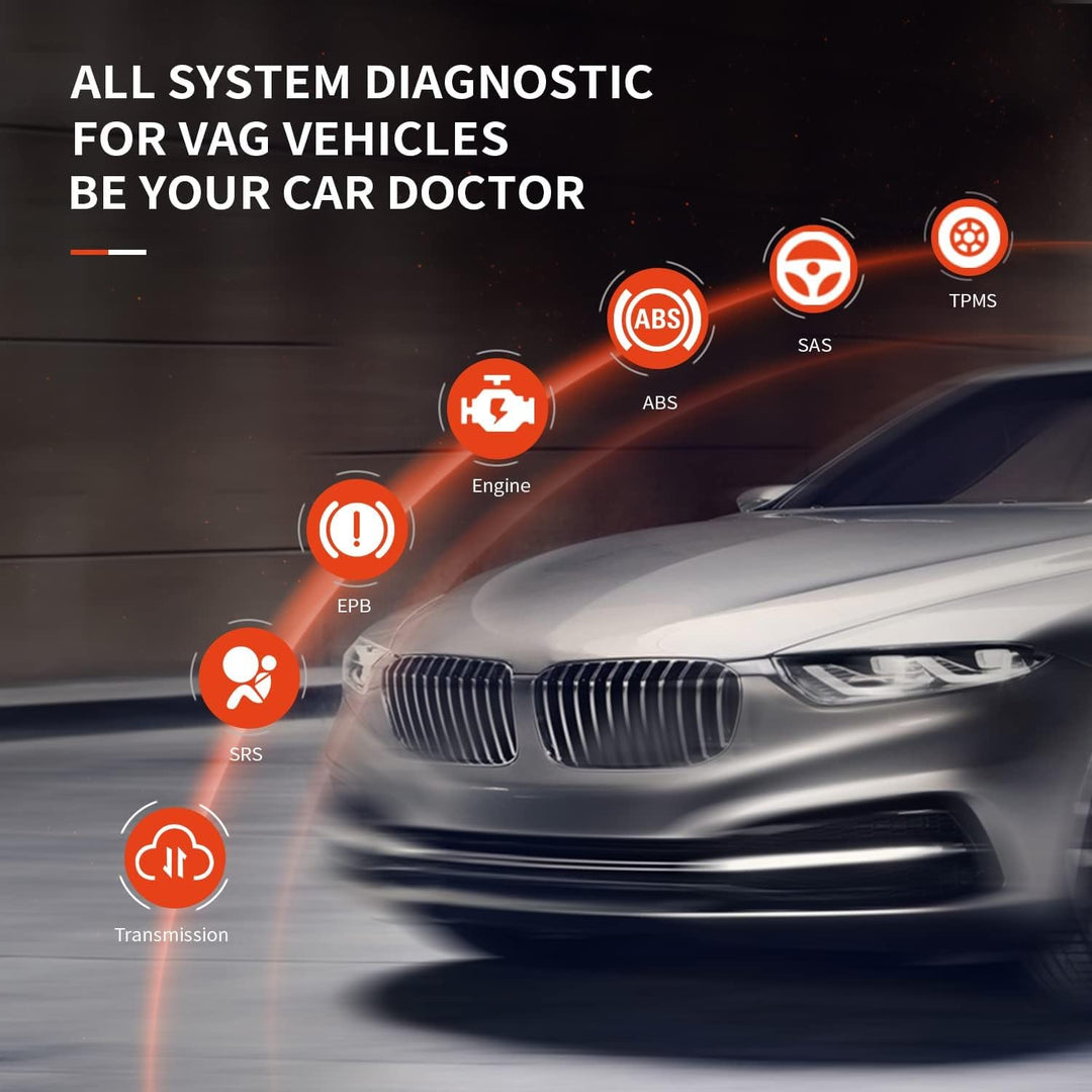 OBD2 Diagnosegerät VAG VW Audi Skoda SEAT 8 Sonderfunktionen - Bild 5