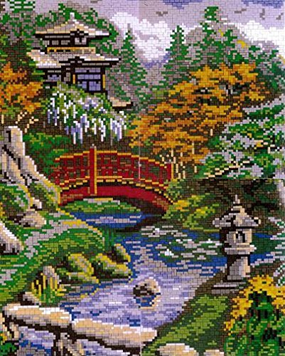 Stecksystem Japanischer Garten Mini ca. 9.700 Teile 66x53 cm - Bild 2