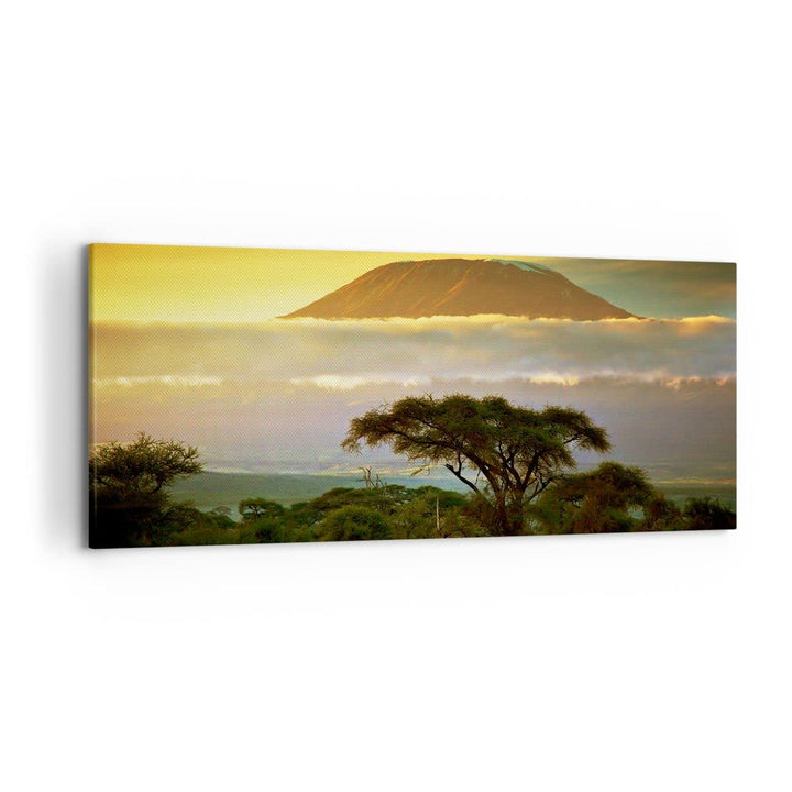 Leinwandbild Landschaft &amp; Natur 120x50cm aufhängefertig