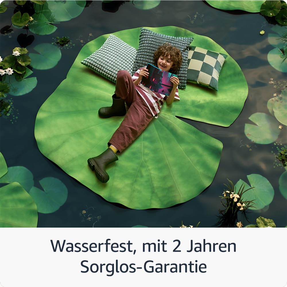 eReader für Kinder 7 Zoll blendfrei 16 GB wasserfest Tiefsee-Design - Bild 6