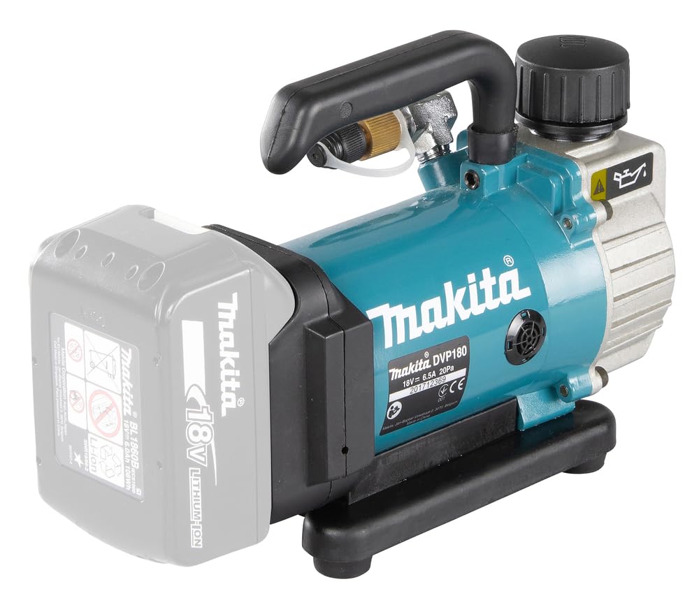 Akku-Vakuumpumpe 18V 50 L/min für Klima- und Kälteanlagen - Bild 5