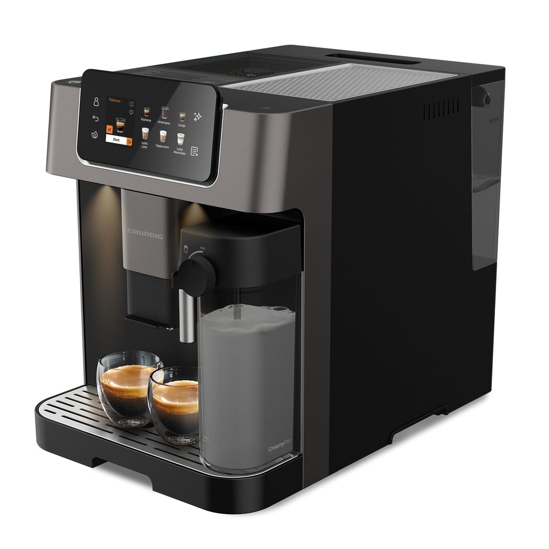Kaffeevollautomat 18 Spezialitäten mit Cold Brew, App &amp; Mahlwerk 13-stufig - Bild 7