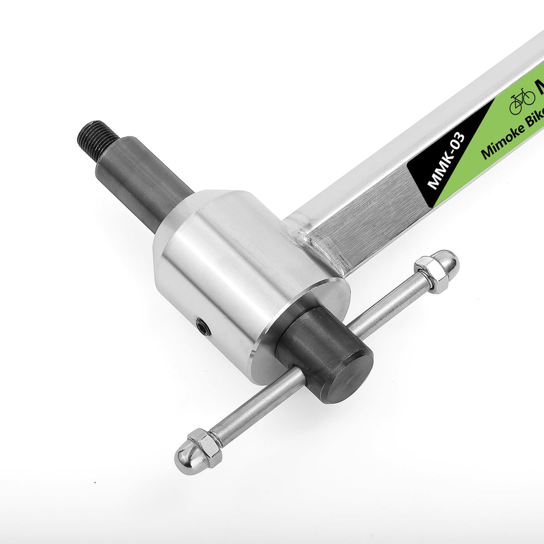 Schaltauge Ausrichtwerkzeug Edelstahl 410x165mm Universal Fahrrad - Bild 4