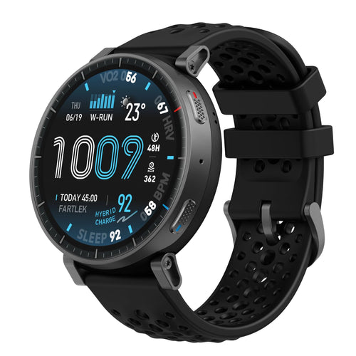 Smartwatch 1,5" AMOLED 25 Tage Akku GPS Offline-Karten NFC 48mm