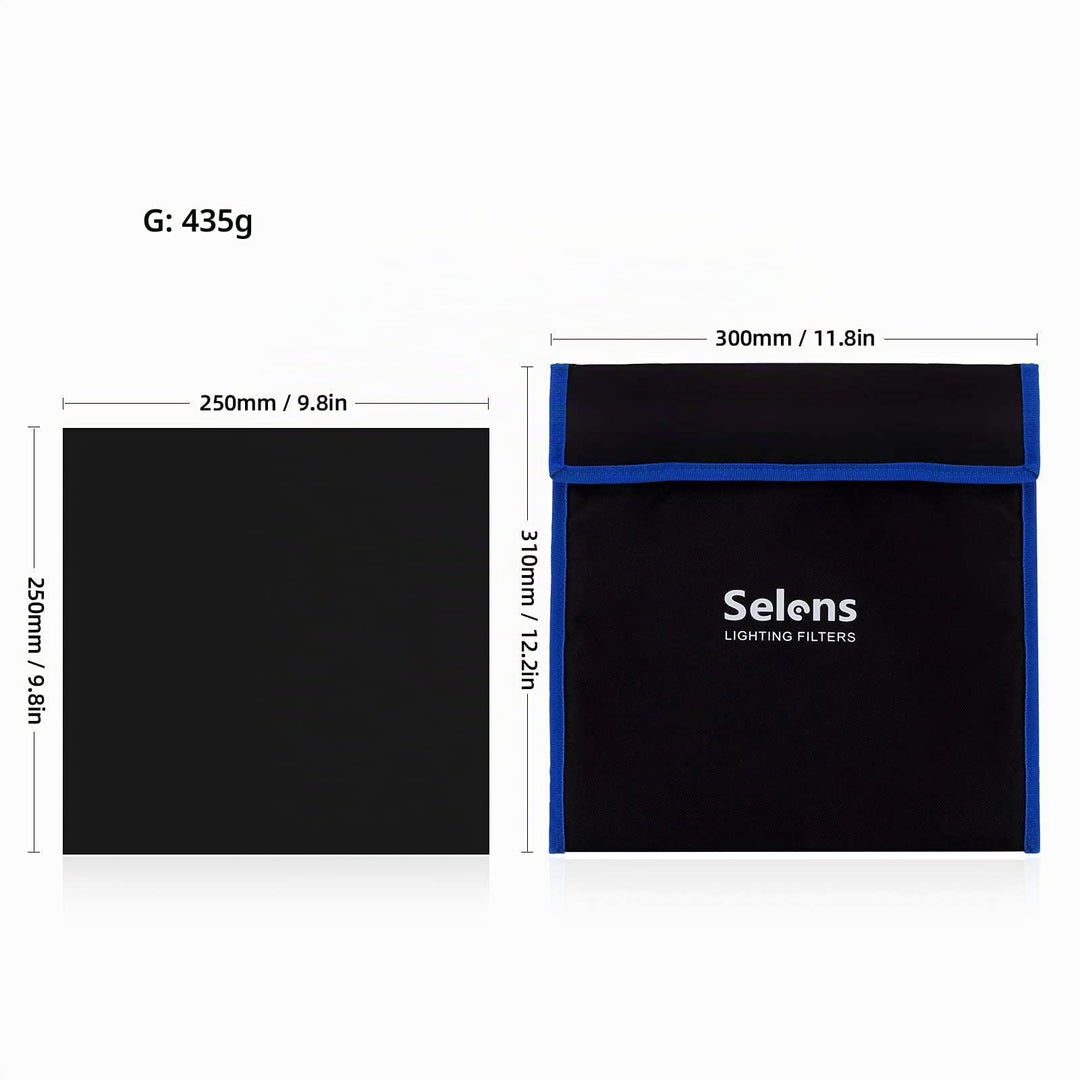 Gel Farbfilter Set 20 Stück quadratisch 25x25cm für Studio - Bild 7