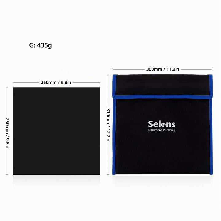 Gel Farbfilter Set 20 Stück quadratisch 25x25cm für Studio - Bild 7