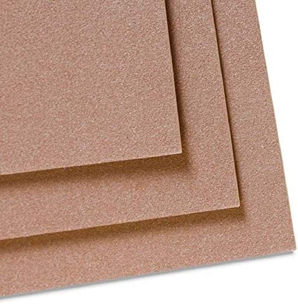 Pastelmat Zeichenbogen Braun 50x70 cm 360g für Pastell 5er-Pack