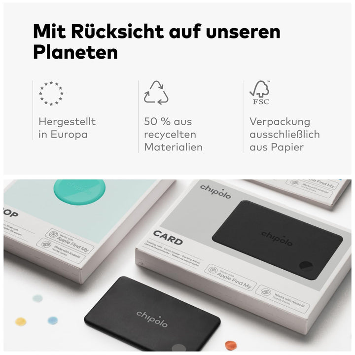 Bluetooth Wallet-Tracker Karte wiederaufladbar IP67 für Geldbeutel - Bild 7