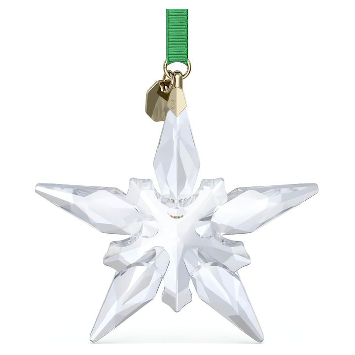 Weihnachtsstern Kristall-Ornament 2025 mit 170 Facetten Baumschmuck - Bild 3
