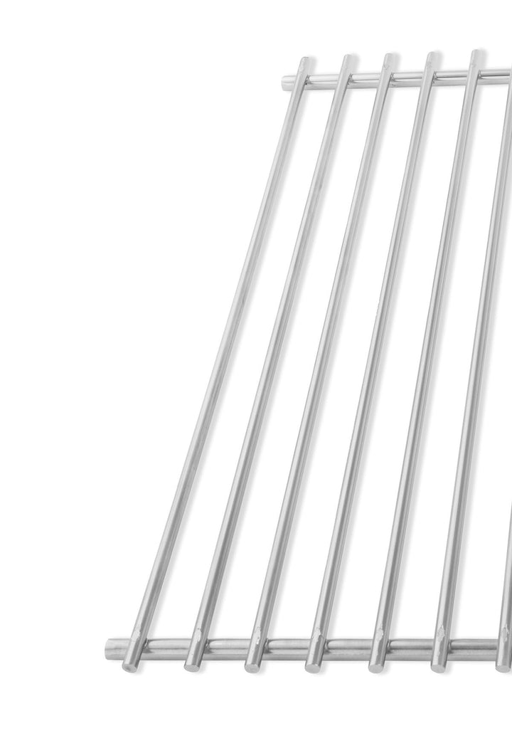 Grillrost Edelstahl AISI 304 rahmenlos 50x33 cm für Holzkohlegrill - Bild 4