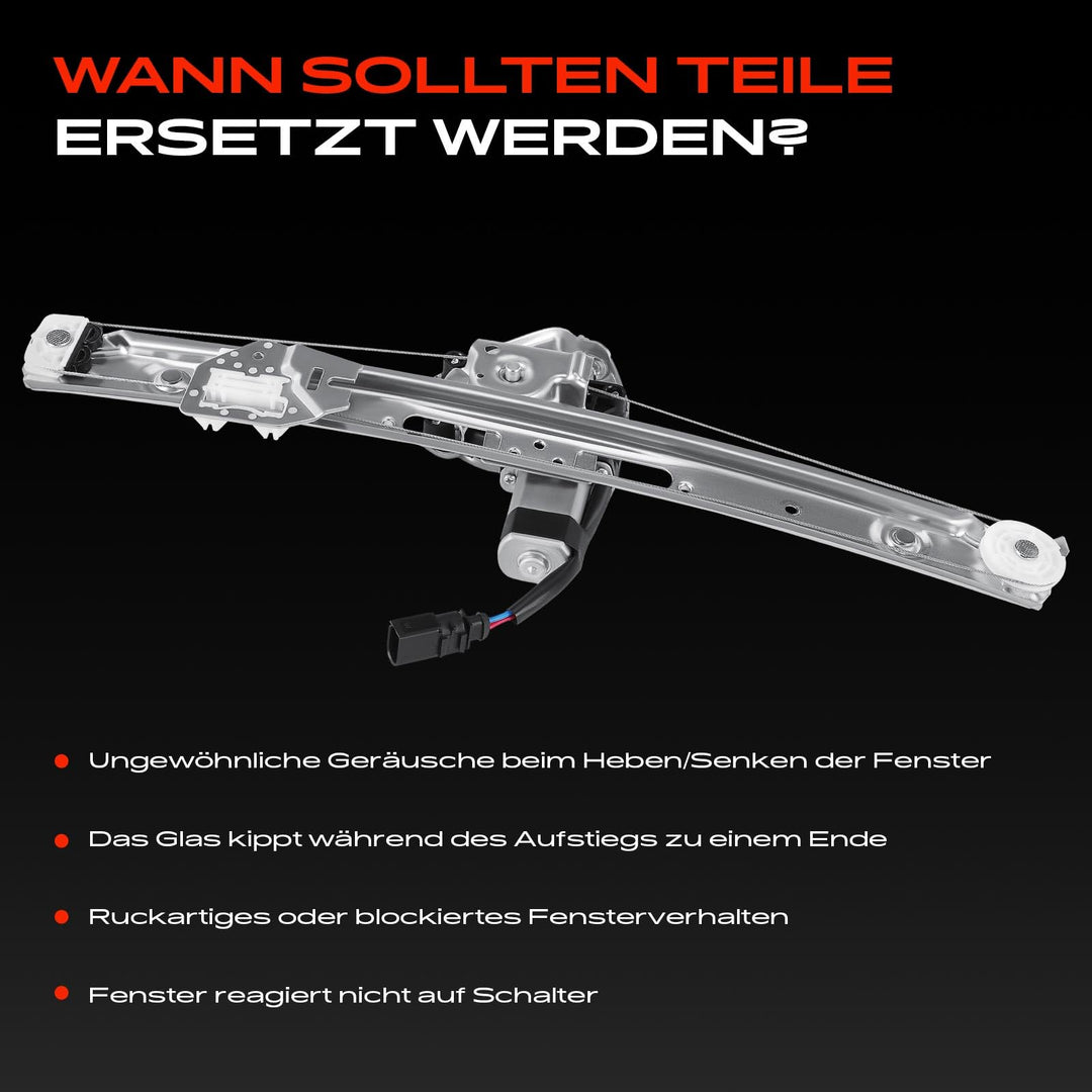 Fensterheber mit Motor hinten links für BMW 3er E46 Limousine Kombi - Bild 6