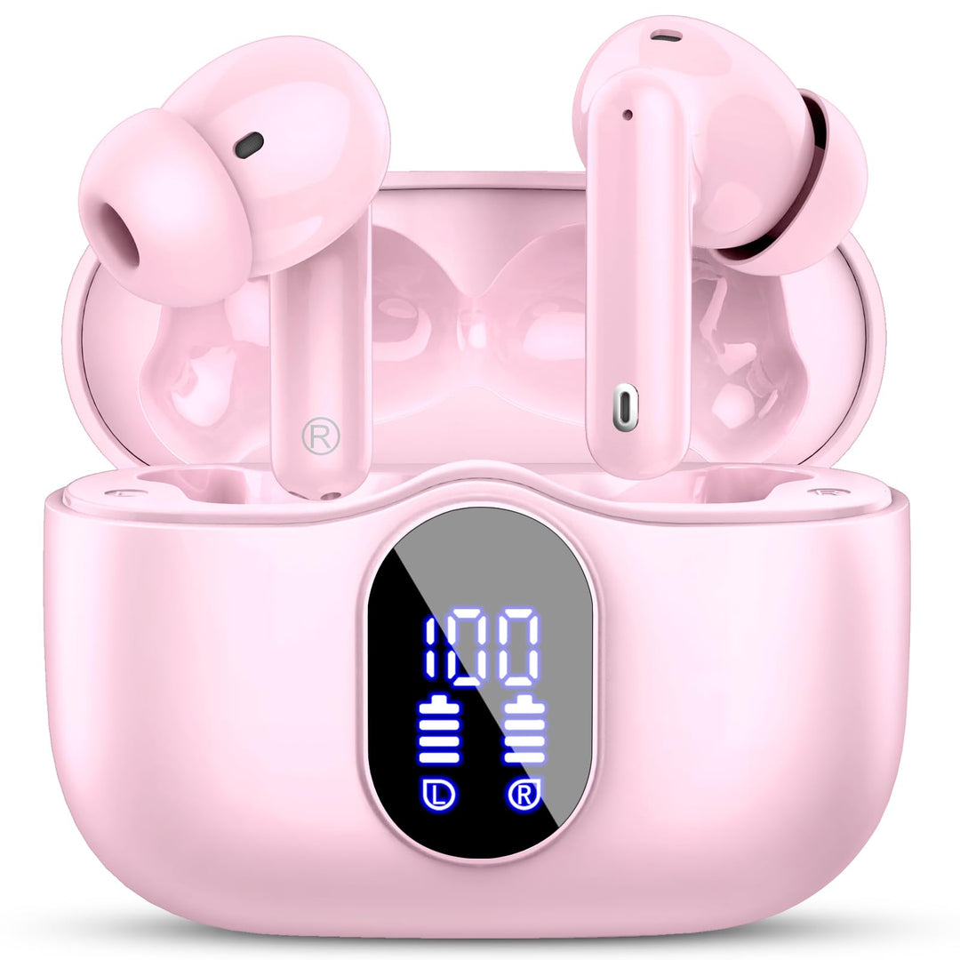 In-Ear Bluetooth Kopfhörer 5.4 mit Ladecase 38h Akku Sportgebrauch