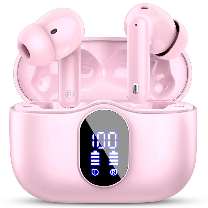 In-Ear Bluetooth Kopfhörer 5.4 mit Ladecase 38h Akku Sportgebrauch
