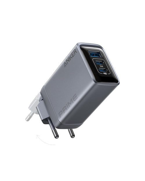 USB-C Ladegerät 100W GaN 3-Port Schnellladegerät kompakt
