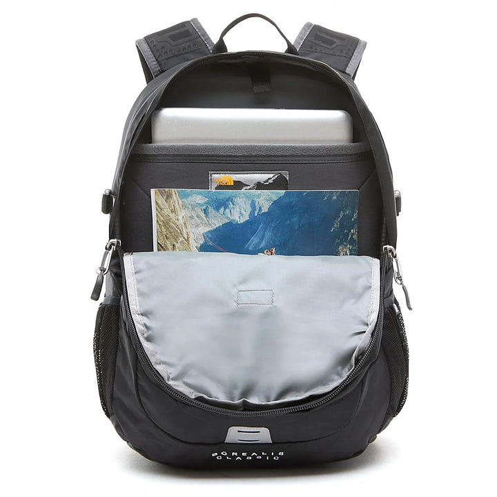 Rucksack Alltag &amp; Reise wasserfest mit Laptopfach schwarz-grau - Bild 4