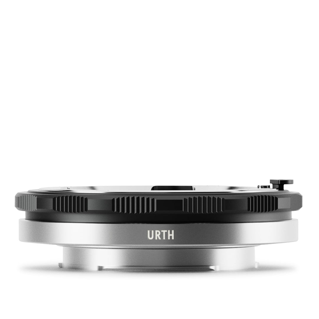 Objektivadapter Leica M auf Sony E-Mount Aluminium manuell ausziehbar