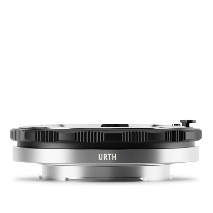 Objektivadapter Leica M auf Sony E-Mount Aluminium manuell ausziehbar