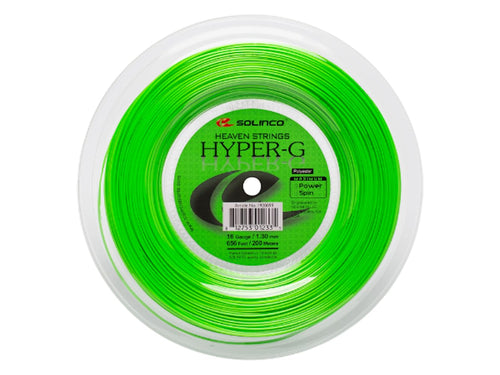 Tennissaite Co-Polyester Monofil 200m Rolle 1.10mm Grün