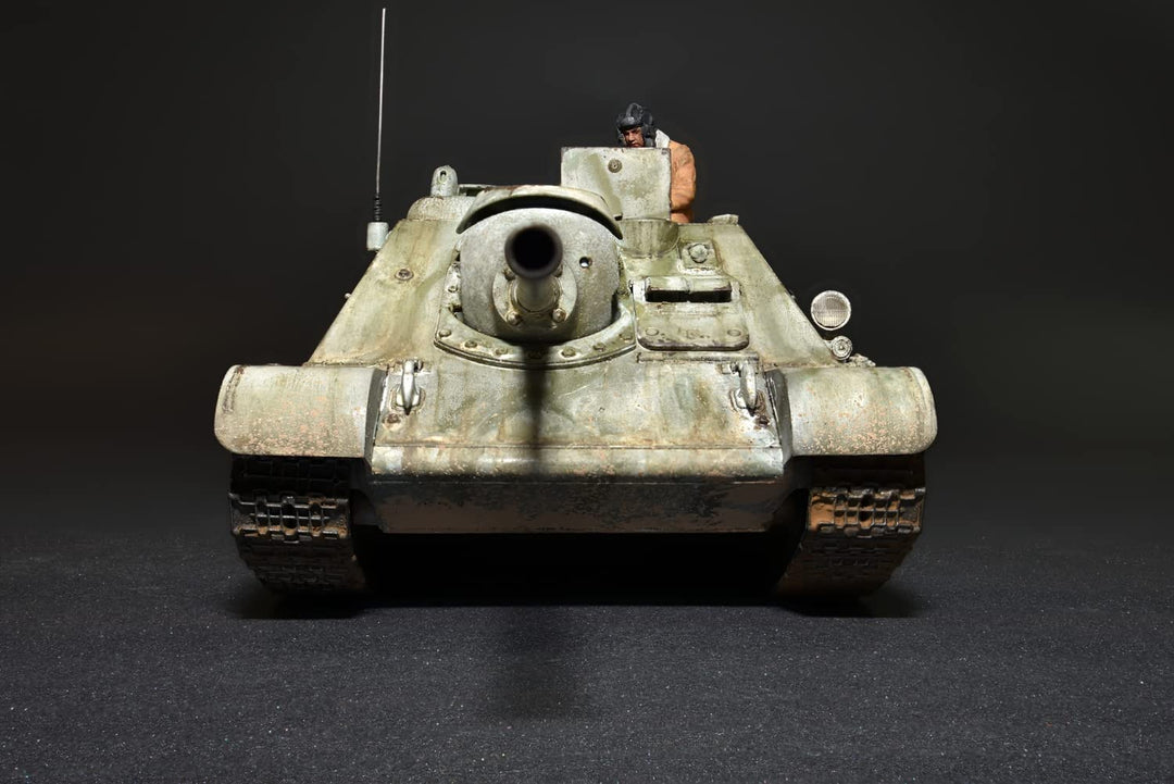 Panzer Modellbausatz SU-85 Frühe Produktion 1943 Massstab 1:35 - Bild 11
