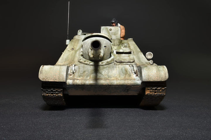 Panzer Modellbausatz SU-85 Frühe Produktion 1943 Massstab 1:35 - Bild 11