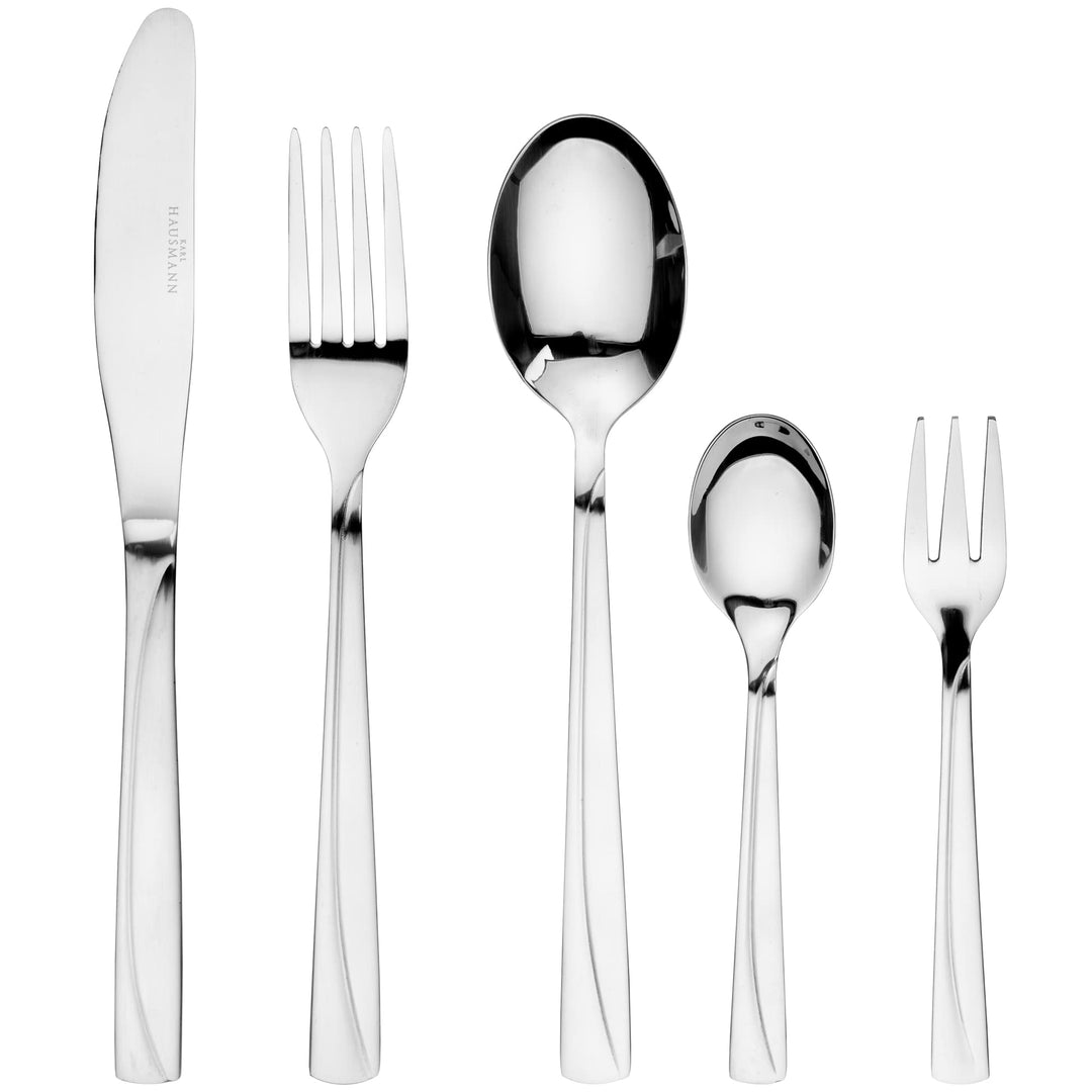 Besteck-Set 72-teilig Edelstahl 18/0 für 12 Personen im Koffer - Bild 2