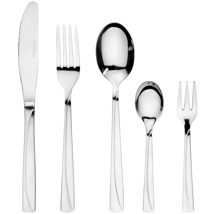 Besteck-Set 72-teilig Edelstahl 18/0 für 12 Personen im Koffer - Bild 2