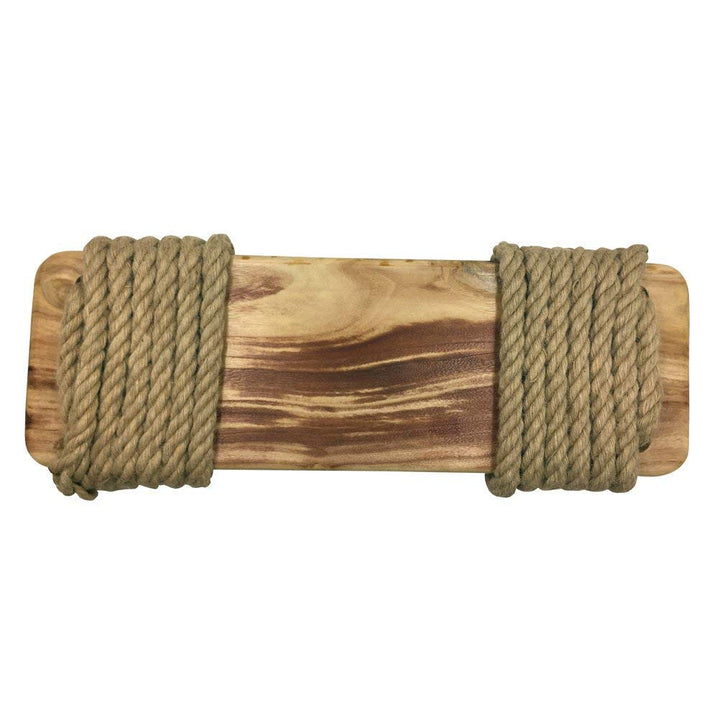Baumschaukel Holz mit Seil für Kinder und Erwachsene Outdoor - Bild 3