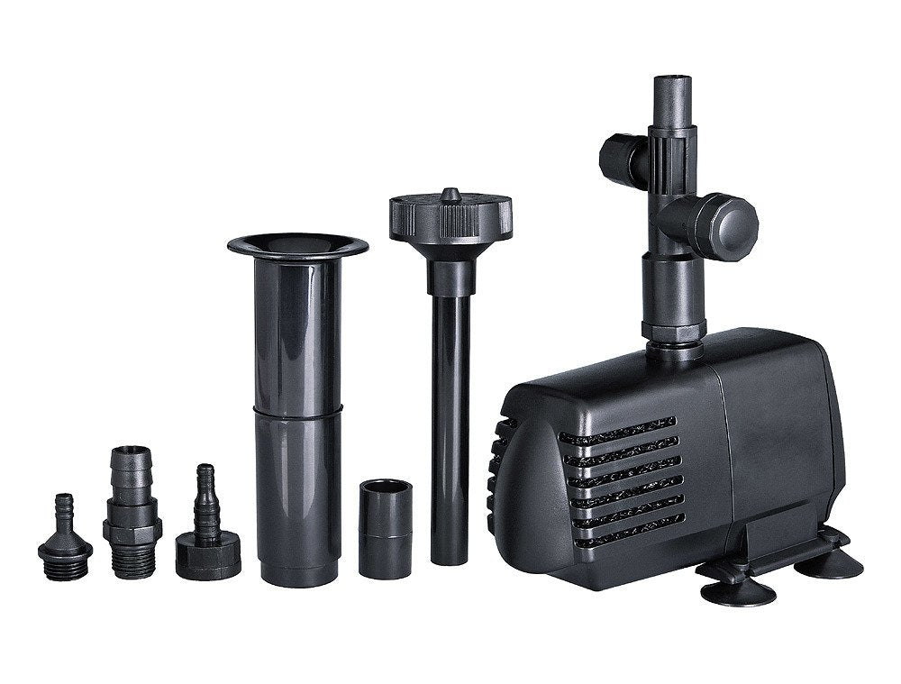 Teichpumpe Springbrunnen 1600 l/h 35W fuer Teich und Wassergarten