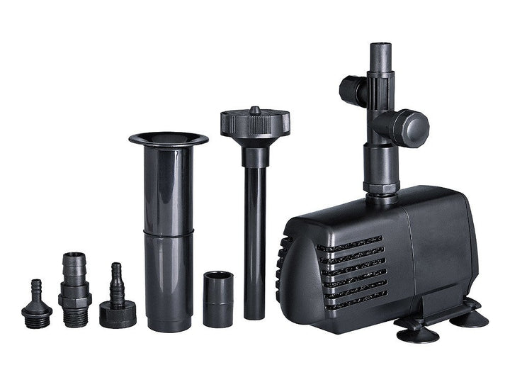 Teichpumpe Springbrunnen 1600 l/h 35W fuer Teich und Wassergarten