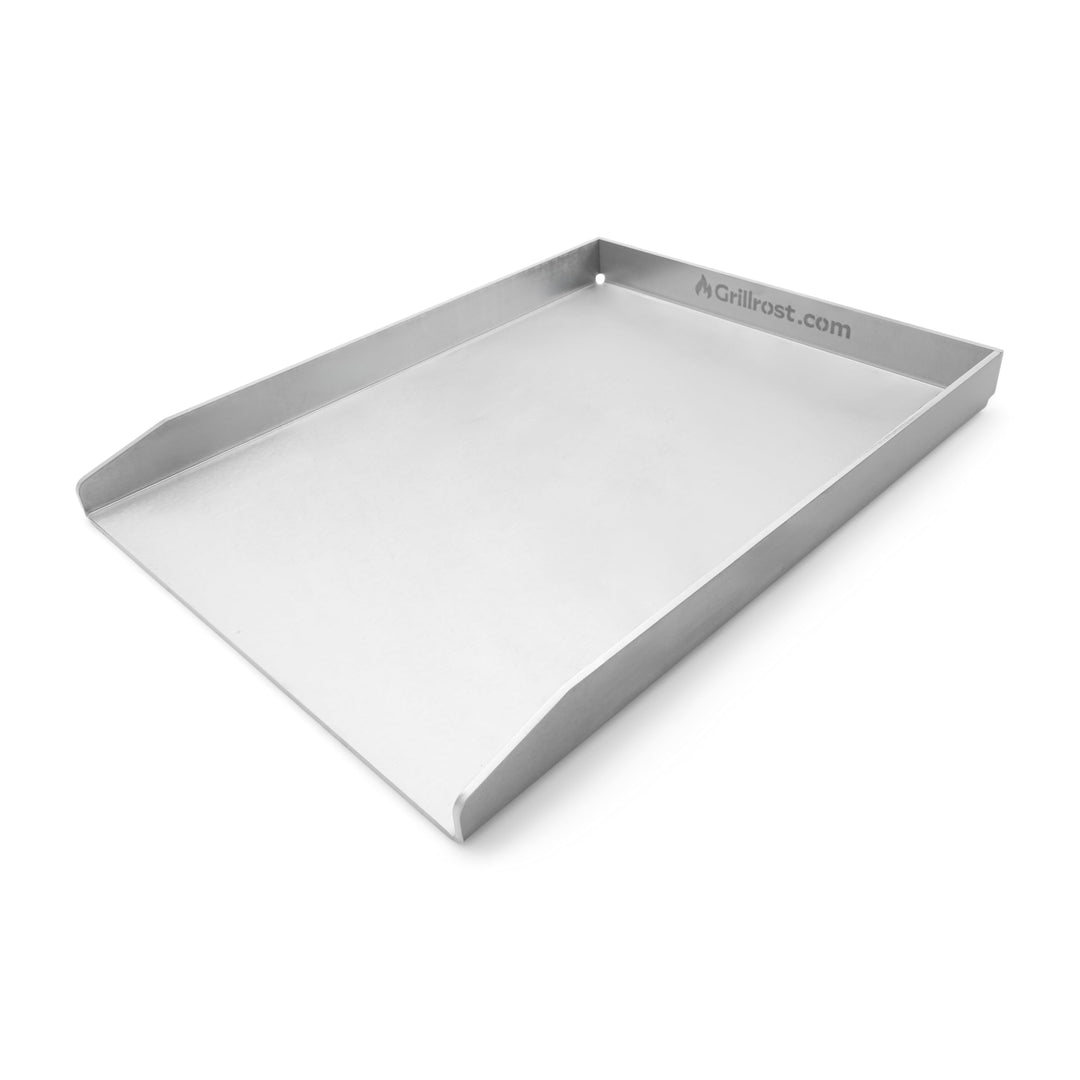 Plancha Grillplatte Edelstahl 4mm 45x34cm für Napoleon &amp; Rösle - Bild 8