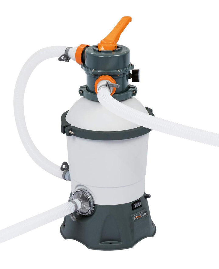 Sandfilteranlage Pool 3028 l/h mit ChemConnect für 1100-16000 L