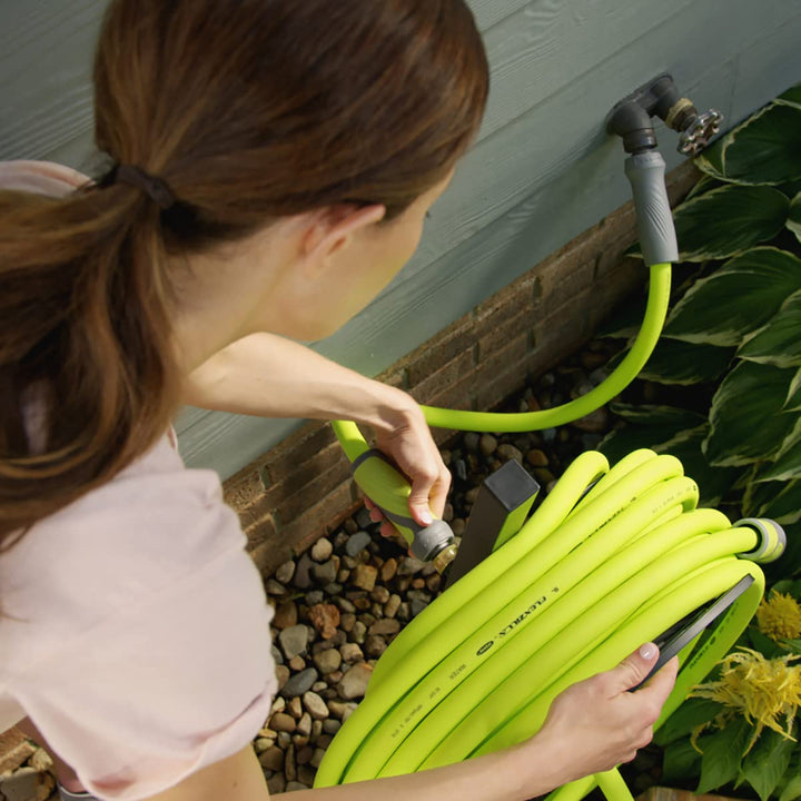 Gartenschlauch Hybrid-Polymer 5/8" x 3 m mit Drehgriff knickfrei - Bild 12