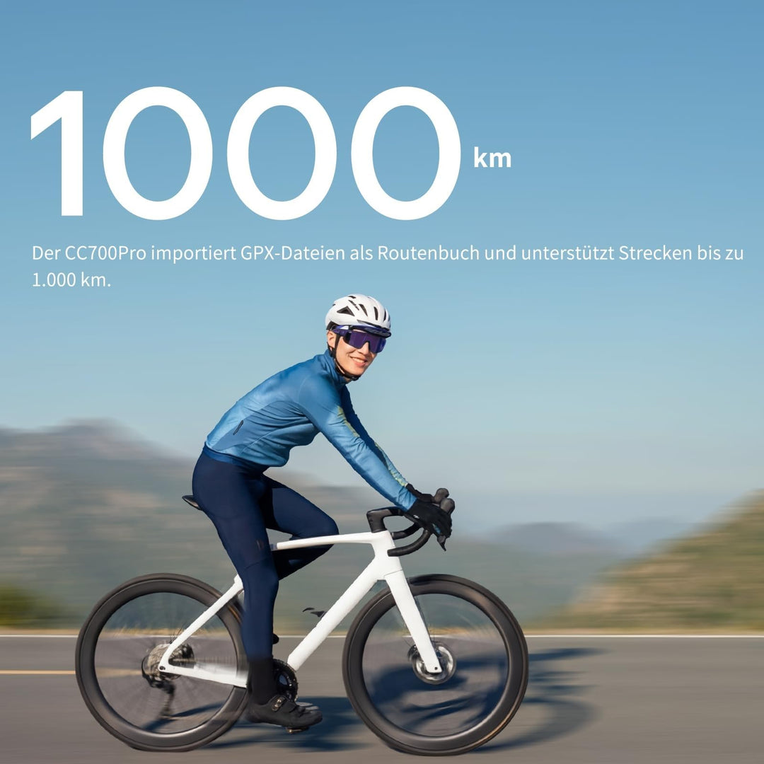 Fahrradcomputer GPS 2,8 Zoll Touchscreen mit Kartennavigation ANT+ - Bild 6