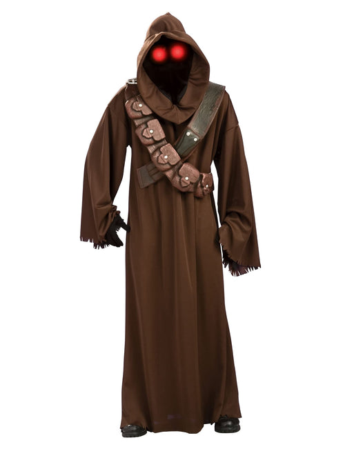 Jawa Kostüm mit leuchtenden Augen Grösse M/L Star Wars
