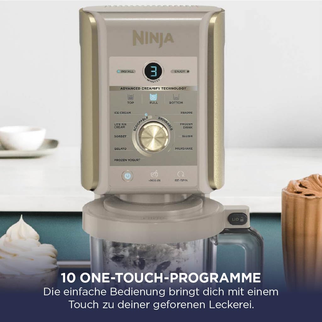 Eismaschine 10 Funktionen 2x710ml Behälter für Eis &amp; Frozen Drinks - Bild 11