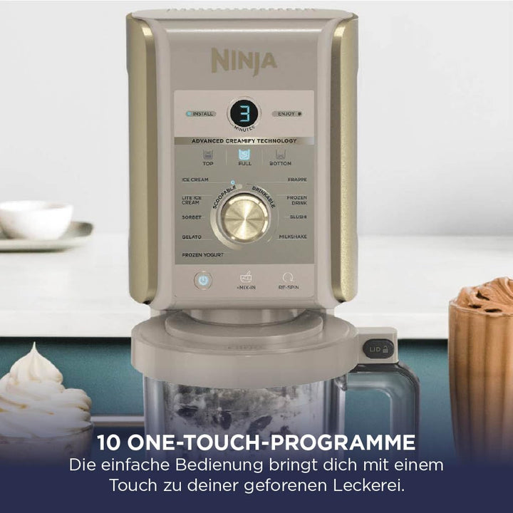 Eismaschine 10 Funktionen 2x710ml Behälter für Eis &amp; Frozen Drinks - Bild 11