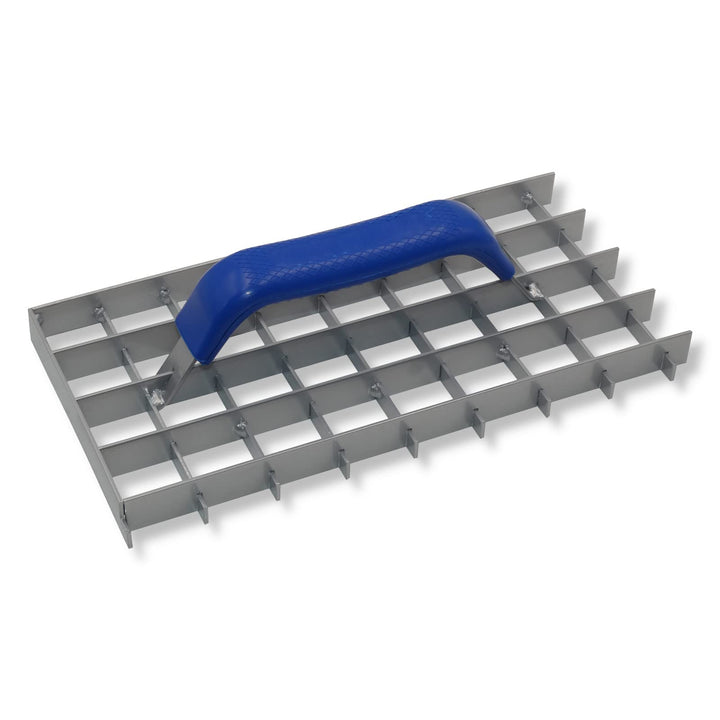 Gitter-Rabot 2er Set Stahl 285x145mm für Gips- und Kalkputz - Bild 2