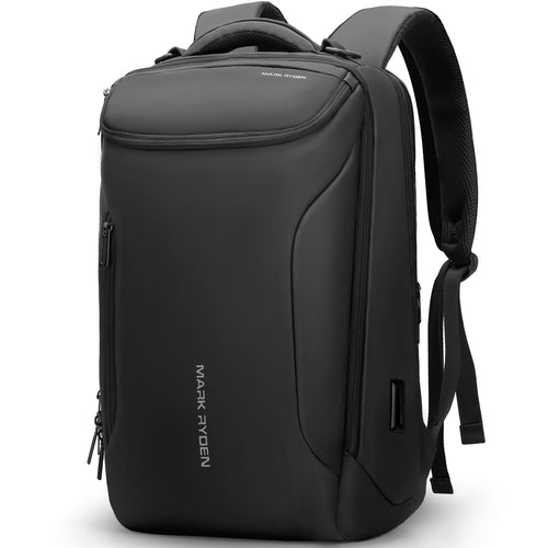 Laptop Rucksack 17.3 Zoll wasserabweisend mit USB-Anschluss Herren