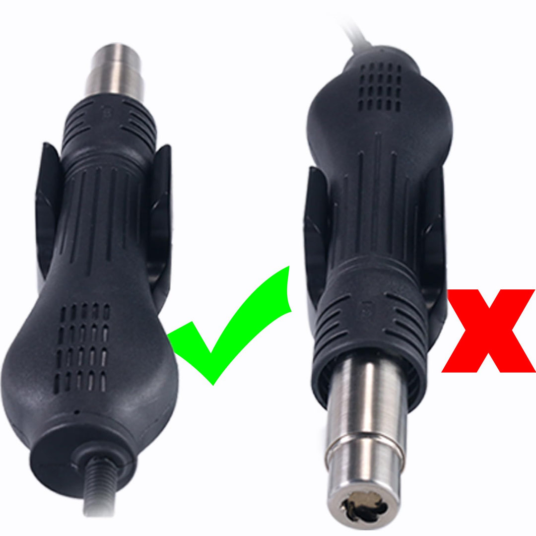 Heissluft-Lötstation 700W SMD mit PID-Regelung, 100–500°C - Bild 7